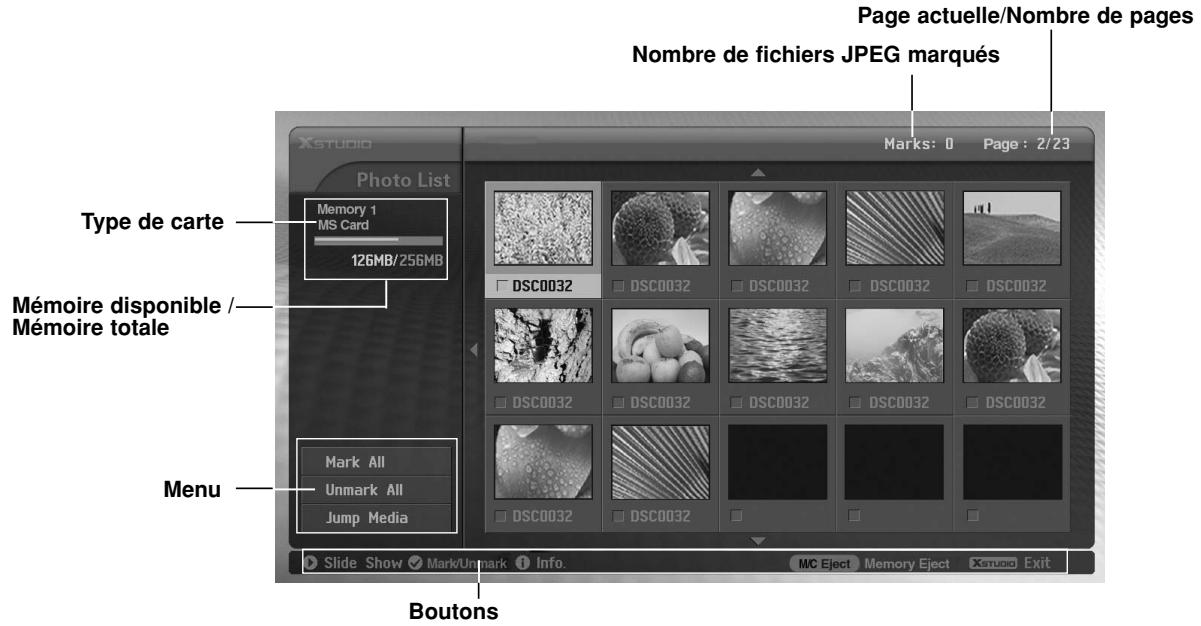 LGTELéVISEUR NC - Affichage des fichiers JPEG - 1
