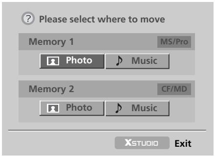 LGTELéVISEUR NC - Accès aux listes de fichiers image ou MP3 - 1