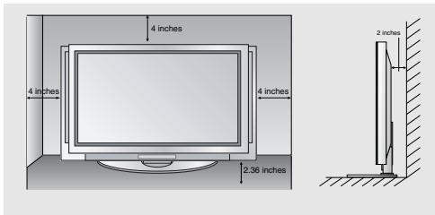 LGTELéVISEUR NC - Installation sur un meuble - 1