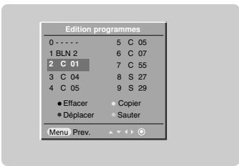 LGTELéVISEUR NC - Suppression d'un programme - 1