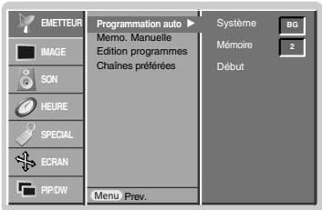 LGTELéVISEUR NC - Programmation automatique - 1