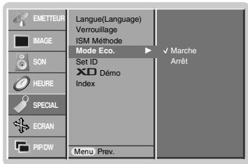 LGTELéVISEUR NC - Mode eco. (Economie d'énergie) - 1
