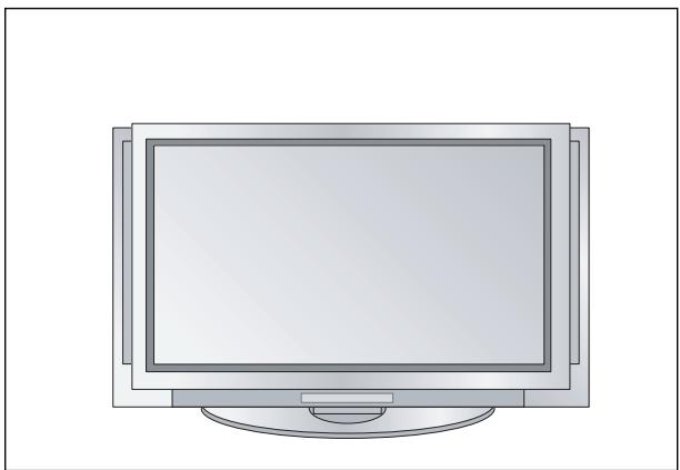 LGTELéVISEUR NC - Installation du support pour meuble - 1