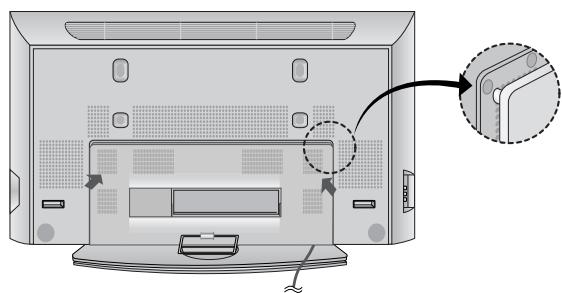 LGTELéVISEUR NC - Montage et démontage du capot - 3