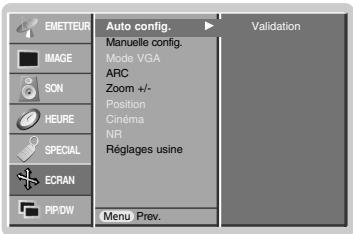 LGTELéVISEUR NC - Réglage automatique - 1