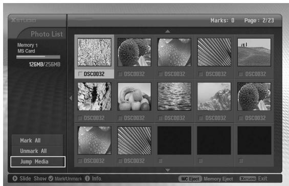 LGTELéVISEUR NC - Ouverture d'une autre liste de fichiers - 1