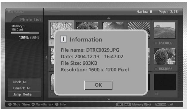 LGTELéVISEUR NC - Propriétés des images - 1