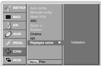 LGTELéVISEUR NC - Initialisation - 1