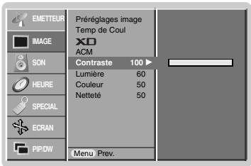 LGTELéVISEUR NC - Réglage de l'image - 1