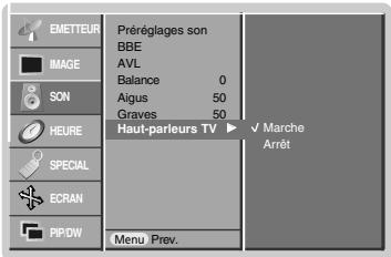 LGTELéVISEUR NC - Haut-parleurs du téléviseur - 1