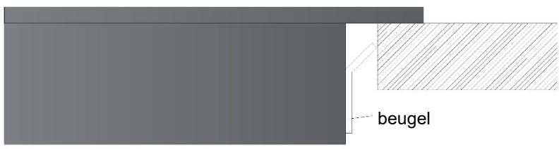 HAIER HAMITSJP86MC/1 - De positie van de beugels aanpassen - 2