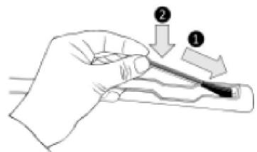 HAIER HAMITSJP86MC/1 - Caricare la sonda di precisione Preci Probe prima diutilizzarla - 1