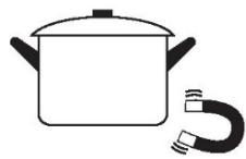 HAIER HAMITSJP86MC/1 - Sélection du bon ustensile de cuisson - 2