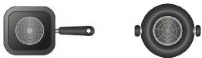 HAIER HAMITSJP86MC/1 - Geeignetes Kochgeschirr - 15