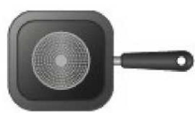 HAIER HAMITSJP86MC/1 - Selezione dei recipienti di cottura - 4