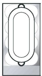 HAIER HAMITSJP86MC/1 - Flexibel gebied - 1