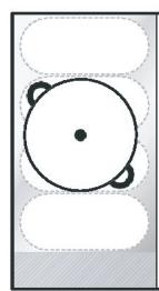 HAIER HAMITSJP86MC/1 - Zona flessibile - 1