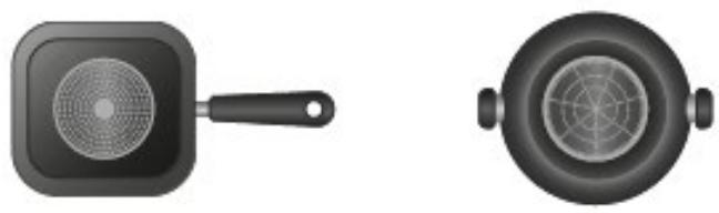 HAIER HAMITSJP86MC/1 - Selection of cooking vessels - 15