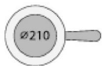 HAIER HAMITSJP86MC/1 - Selección de utensilios de cocción - 8