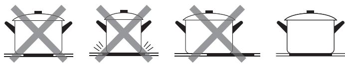 HAIER HAMITSJP86MC/1 - Choosing the right Cookware - 4