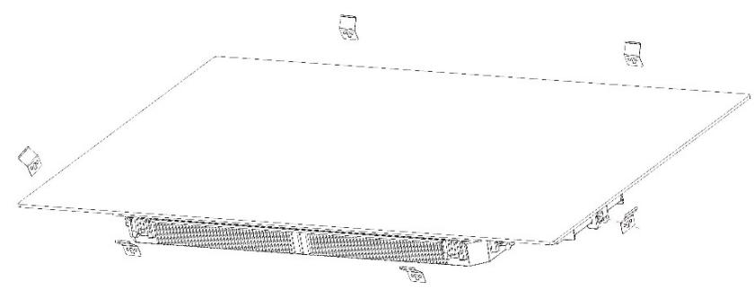 HAIER HAMITSJP86MC/1 - Réglage de la position des étriers - 1