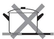 HAIER HAMITSJP86MC/1 - Sélection du bon ustensile de cuisson - 8