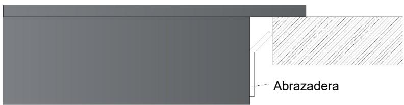 HAIER HAMITSJP86MC/1 - Ajuste de la posicion de las abrazaderas - 2