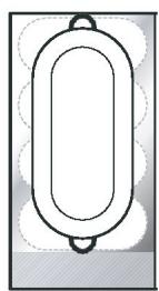 HAIER HAMITSJP86MC/1 - Zona flessibile - 1