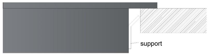 HAIER HAMITSJP86MC/1 - Réglage de la position des étriers - 2