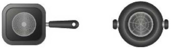 HAIER HAMITSJP86MC/1 - Selección de utensilios de cocción - 10