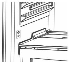 INDESIT NC - Indicateur de température (in some models) - 2