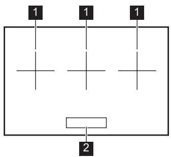 SMEG SIH7933B - Description de la table de cuisson - 1