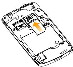 ZTE Blade V7 Lite - Installation de la carte SIM, de la carte mémoire et de la batterie - 2