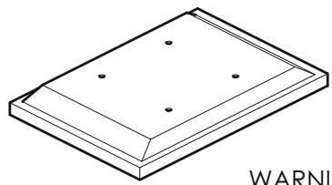 AVF SDCL1140 - No Spacers Pas de Séparateur Sin espaciadores - 1