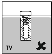 AVF SDCL1140 - No Spacers Pas de Séparateur Sin espaciadores - 4
