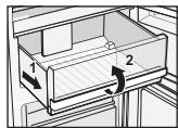 PANASONIC NR-BN31AW2 - Production de glaçons - 4