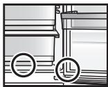 PANASONIC NR-BN31AW2 - Étagère à bouteilles - 1