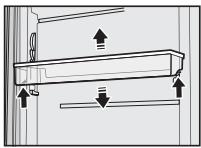 PANASONIC NR-BN31AW2 - Compartiment du condensateur - 4