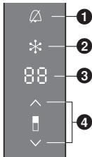 PANASONIC NR-BN31AW2 - Mode super cool - 1