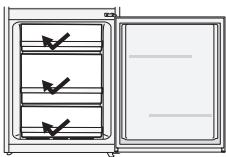 PANASONIC NR-BN31AW2 - Congélateur - 1