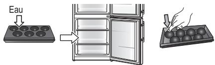 PANASONIC NR-BN31AW2 - Production de glaçons - 1