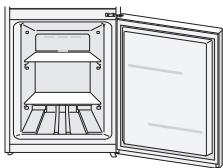 PANASONIC NR-BN31AW2 - Congélateur - 2