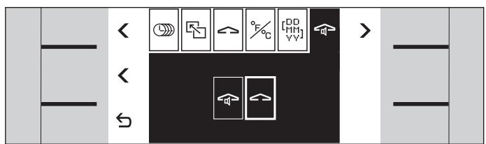 GAGGENAU BS 274-131 - Revenir aux réglages de la livraison. - 4