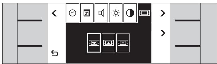 GAGGENAU BS 274-131 - Exemple : modifier l'affichage de veille - 7