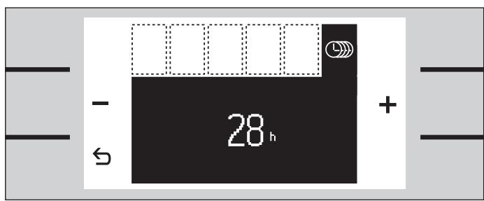 GAGGENAU BS 274-131 - Comment faire le réglage - 2