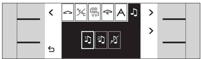 GAGGENAU BS 274-131 - Revenir aux réglages de la livraison. - 6