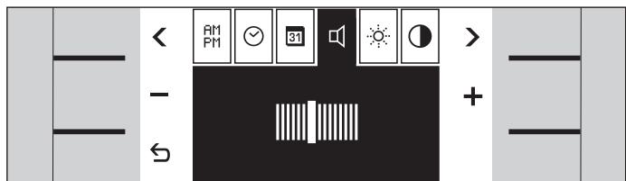 GAGGENAU BS 274-131 - Exemple : modifier l'affichage de veille - 4