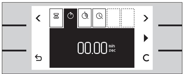 GAGGENAU BS 274-131 - Lancer le chronomètre - 1