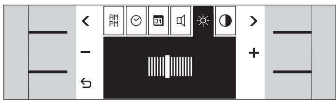 GAGGENAU BS 274-131 - Exemple : modifier l'affichage de veille - 5