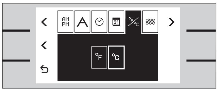GAGGENAU BS 274-131 - Mise à l'heure - 2